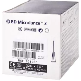 BD Microlance speciale canule 22 G 1 1 / 2, 100 stuks