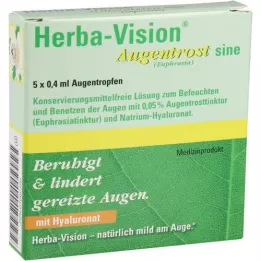 HERBA-VISION Ogentroost sinus oogdruppels, 5X0,4 ml