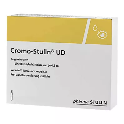 CROMO STULLN UD Oogdruppels, 50X0,5 ml CROMO STULLN UD Oogdruppels, 50X0,5 ml