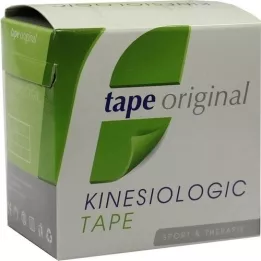 KINESIOLOGIC tape origineel 5 cmx5 m groen, 1 st