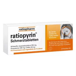 RATIOPYRIN Pijnstillende tabletten, 20 stuks