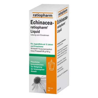 ECHINACEA-RATIOPHARM Vloeistof, 100 ml