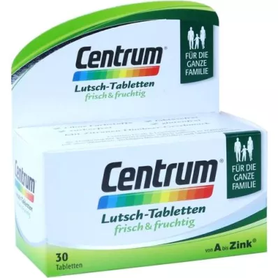 CENTRUM verse &amp; fruitige zuigtabletten, 30 stuks