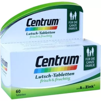 CENTRUM verse &amp; fruitige zuigtabletten, 60 stuks