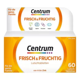 CENTRUM verse &amp; fruitige zuigtabletten, 60 stuks