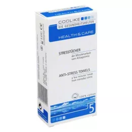 COOLIKE Stressdoekjes, 5 stuks