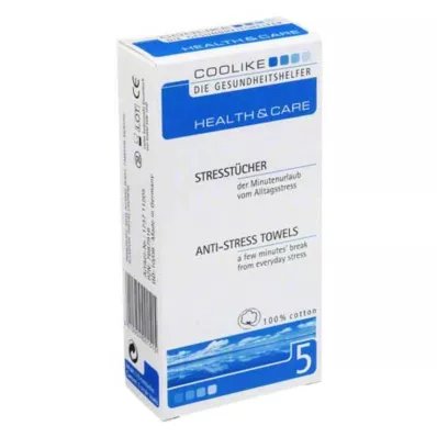 COOLIKE Stressdoekjes, 5 stuks