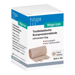 HÖGA-LAN Korterekzwachtel 8 cm x 5 m, 1 st