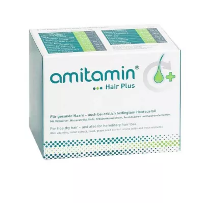 AMITAMIN Hair Plus Capsules, 60 Capsules