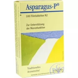 ASPARAGUS P Filmomhulde tabletten, 100 st