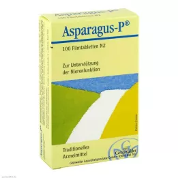 ASPARAGUS P Filmomhulde tabletten, 100 st