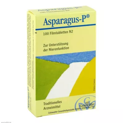 Asperges P filmomhulde tabletten, 100 stuks