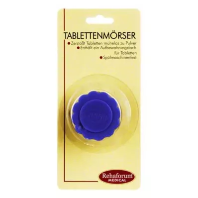 TABLETMOLDER, 1 st TABLETMOLDER, 1 st