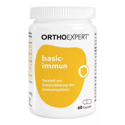 Basic Immun Orthoexpert capsules, 60 stuks Basic Immun Orthoexpert capsules, 60 stuks