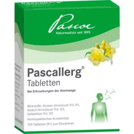 PASCALLERG Tabletten, 100 stuks