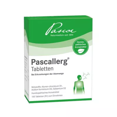 PASCALLERG Tabletten, 100 stuks PASCALLERG Tabletten, 100 stuks