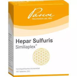 HEPAR SULFURIS SIMILIAPLEX Tabletten, 100 stuks