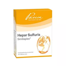 HEPAR SULFURIS SIMILIAPLEX Tabletten, 100 stuks