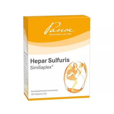 Hepar zwavelis Similiaplex-tabletten, 100 stuks