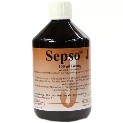 SEPSO J oplossing, 500 ml