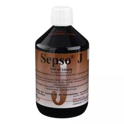 SEPSO J oplossing, 500 ml SEPSO J oplossing, 500 ml