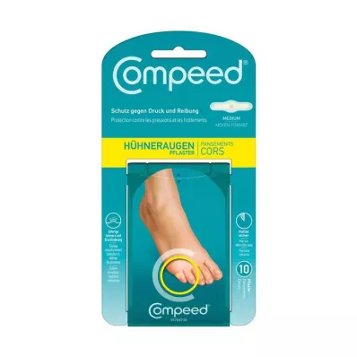 COMPEED Maïs gips, 10 stuks