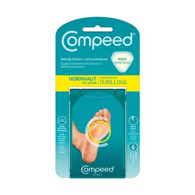 Compeed eeltpleisters, 6 stuks Compeed eeltpleisters, 6 stuks