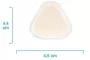 Instructions for use for Compeed eeltpleisters, 6 stuks - 1