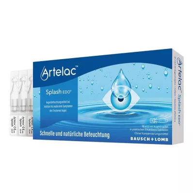 ARTELAC Spatten EDO Oogdruppels, 10X0,5 ml ARTELAC Spatten EDO Oogdruppels, 10X0,5 ml