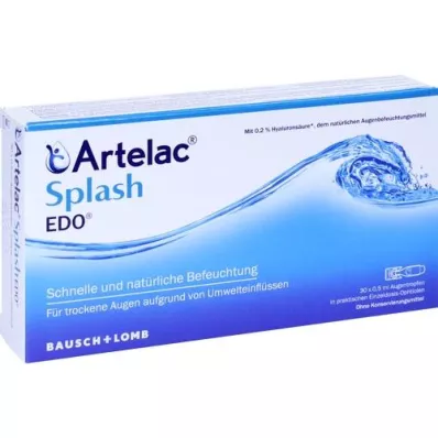 ARTELAC Spat EDO Oogdruppels, 30X0,5 ml