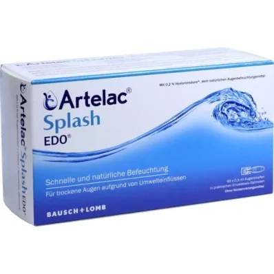 ARTELAC Spat EDO Oogdruppels, 60X0,5 ml