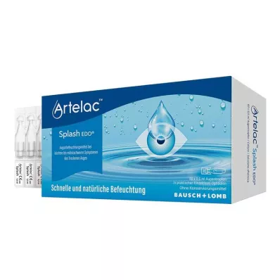 Artelac Splash EDO oogdruppels voor droge ogen, 60X0,5 ml