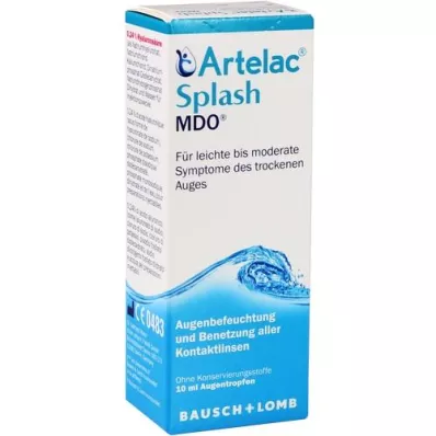 ARTELAC Spat MDO Oogdruppels, 1X10 ml