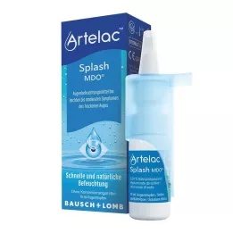 ARTELAC Spat MDO Oogdruppels, 1X10 ml