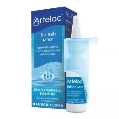 ARTELAC Spat MDO Oogdruppels, 1X10 ml ARTELAC Spat MDO Oogdruppels, 1X10 ml