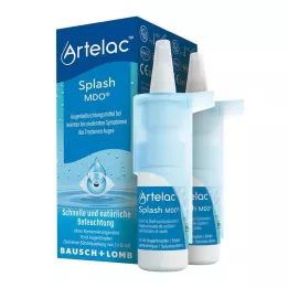 ARTELAC Spat MDO Oogdruppels, 2X15 ml