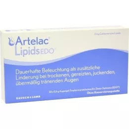 ARTELAC Lipiden EDO Ooggel, 30X0,6 g