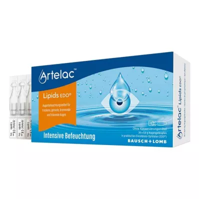 Artelac® Lipids EDO® ooggeldruppels voor sterk tranende ogen, 30X0,6 g
