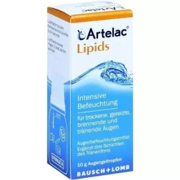 ARTELAC Lipiden MD Ooggel, 1X10 g