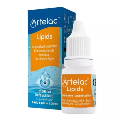 ARTELAC Lipiden MD Ooggel, 1X10 g ARTELAC Lipiden MD Ooggel, 1X10 g