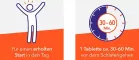 Instructions for use for Slaaptabletten ratiopharm 25 mg tabletten, 20 stuks - 3