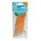 TEPE Interdentale rager Hoek 0.45mm ISO 1 sinaasappel, 6 stuks