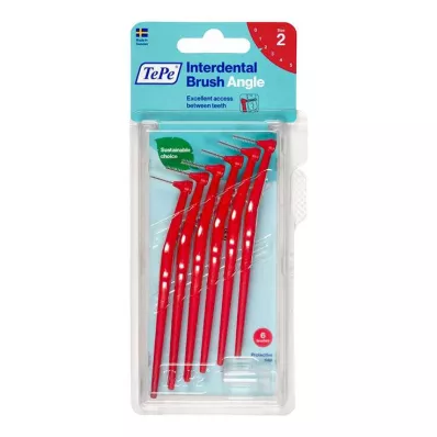 Tepe Angle interdentale rager 0,5 mm rood, 6 st