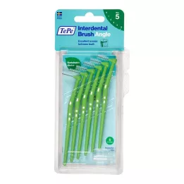 TEPE Interdentale rager Hoek 0.8mm ISO 5 groen, 6 stuks