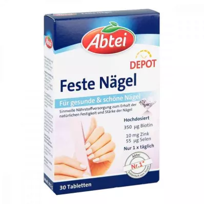 ABTEI Stevige spijkertabletten, 30 stuks