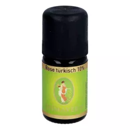 ROSE TÜRKISCH 10% etherische olie, 5 ml