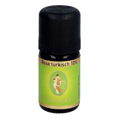 ROSE TÜRKISCH 10% etherische olie, 5 ml ROSE TÜRKISCH 10% etherische olie, 5 ml