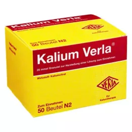 KALIUM VERLA Granulaatzakje, 50 stuks