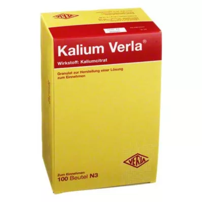 Kalium Verla® granulaatzakken, 100 st Kalium Verla® granulaatzakken, 100 st