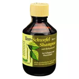 ATABA Teerzwavel shampoo, 200 ml